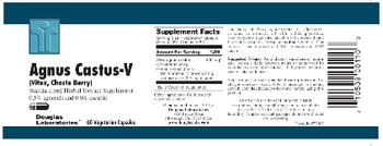 Douglas Laboratories Agnus Castus-V (Vitex, Chaste Berry) - standardized herbal extract supplement