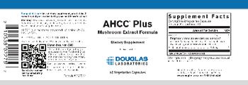 Douglas Laboratories AHCC Plus - supplement