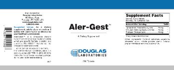 Douglas Laboratories Aler-Gest - supplement