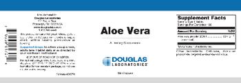 Douglas Laboratories Aloe Vera - supplement