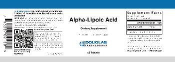 Douglas Laboratories Alpha-Lipoic Acid - supplement