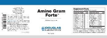 Douglas Laboratories Amino Gram Forte - supplement