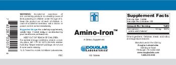 Douglas Laboratories Amino-Iron - supplement