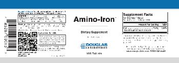 Douglas Laboratories Amino-Iron - supplement