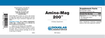 Douglas Laboratories Amino-Mag 200 - supplement