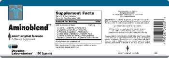 Douglas Laboratories Aminoblend - supplement