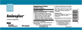 Douglas Laboratories Aminoplus - supplement