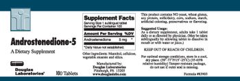 Douglas Laboratories Androstenedione-5 - supplement