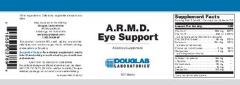 Douglas Laboratories A.R.M.D. Eye Support - supplement