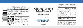 Douglas Laboratories Ascorbplex 1000 Buffered Vitamin C - supplement