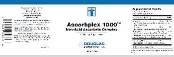 Douglas Laboratories Ascorbplex 1000 Non-Acid Ascorbate Complex - supplement