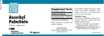 Douglas Laboratories Ascorbyl Palmitate - supplement