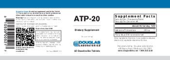 Douglas Laboratories ATP-20 - supplement