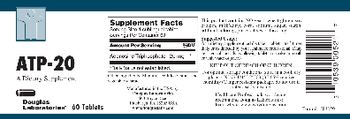 Douglas Laboratories ATP-20 - supplement