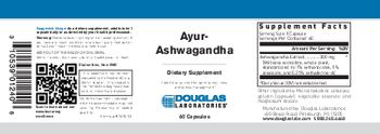 Douglas Laboratories Ayur-Ashwagandha - supplement