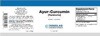 Douglas Laboratories Ayur-Curcumin (Turmeric) - supplement