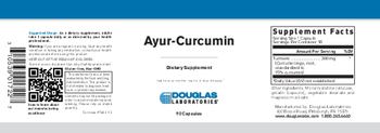 Douglas Laboratories Ayur-Curcumin - supplement