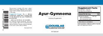 Douglas Laboratories Ayur-Gymnema - supplement