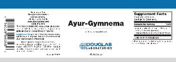 Douglas Laboratories Ayur-Gymnema - supplement