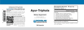 Douglas Laboratories Ayur-Triphala - supplement