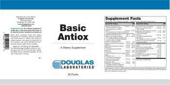 Douglas Laboratories Basic Antiox - supplement