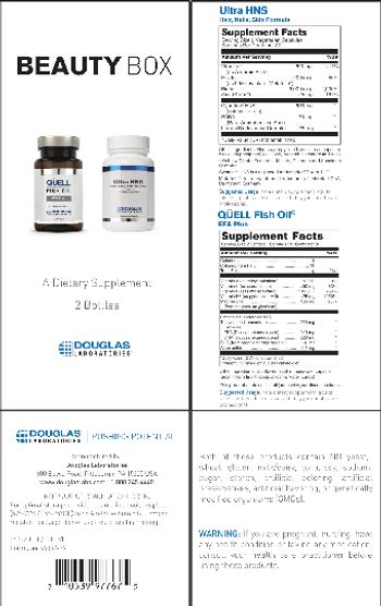 Douglas Laboratories Beauty Box Ultra HNS - supplement