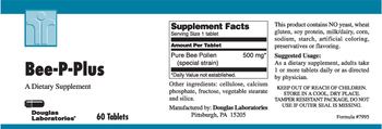 Douglas Laboratories Bee-P-Plus - supplement