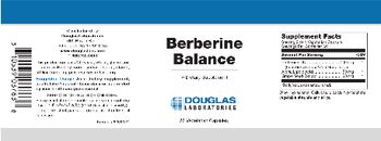 Douglas Laboratories Berberine Balance - supplement