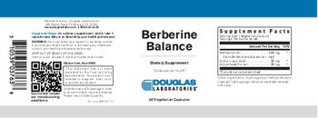 Douglas Laboratories Berberine Balance - supplement