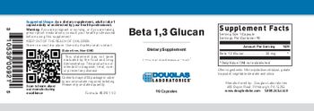 Douglas Laboratories Beta 1,3 Glucan - supplement