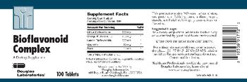 Douglas Laboratories Bioflavonoid Complex - supplement