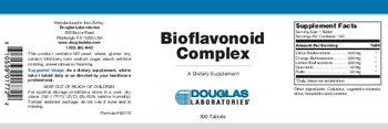 Douglas Laboratories Bioflavonoid Complex - supplement