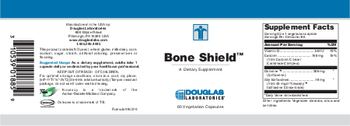 Douglas Laboratories Bone Shield - supplement