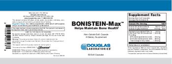 Douglas Laboratories Bonistein-Max - supplement