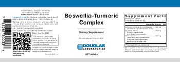 Douglas Laboratories Boswellia-Turmeric Complex - supplement
