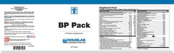 Douglas Laboratories BP Pack - supplement