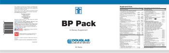 Douglas Laboratories BP Pack - supplement