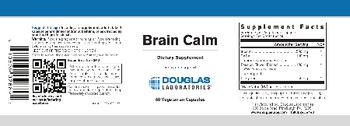 Douglas Laboratories Brain Calm - supplement