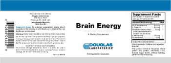 Douglas Laboratories Brain Energy - supplement