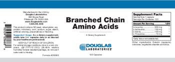 Douglas Laboratories Branched Chain Amino Acid - 