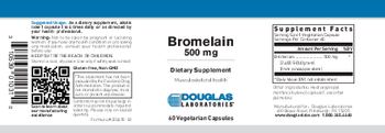 Douglas Laboratories Bromelain 500 mg - supplement
