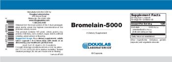 Douglas Laboratories Bromelain-5000 - supplement