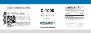 Douglas Laboratories C-1000 - supplement