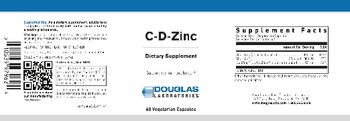 Douglas Laboratories C-D-Zinc - supplement