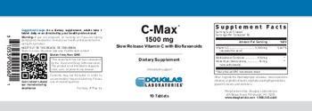 Douglas Laboratories C-Max 1500 mg - supplement