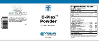 Douglas Laboratories C-Plex Powder - supplement