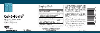 Douglas Laboratories Cal-6-Forte - supplement