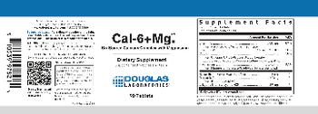 Douglas Laboratories Cal-6+Mg. - supplement