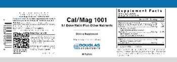 Douglas Laboratories Cal/Mag 1001 - supplement