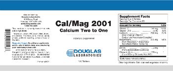 Douglas Laboratories Cal/Mag 2001 Calcium Two To One - supplement